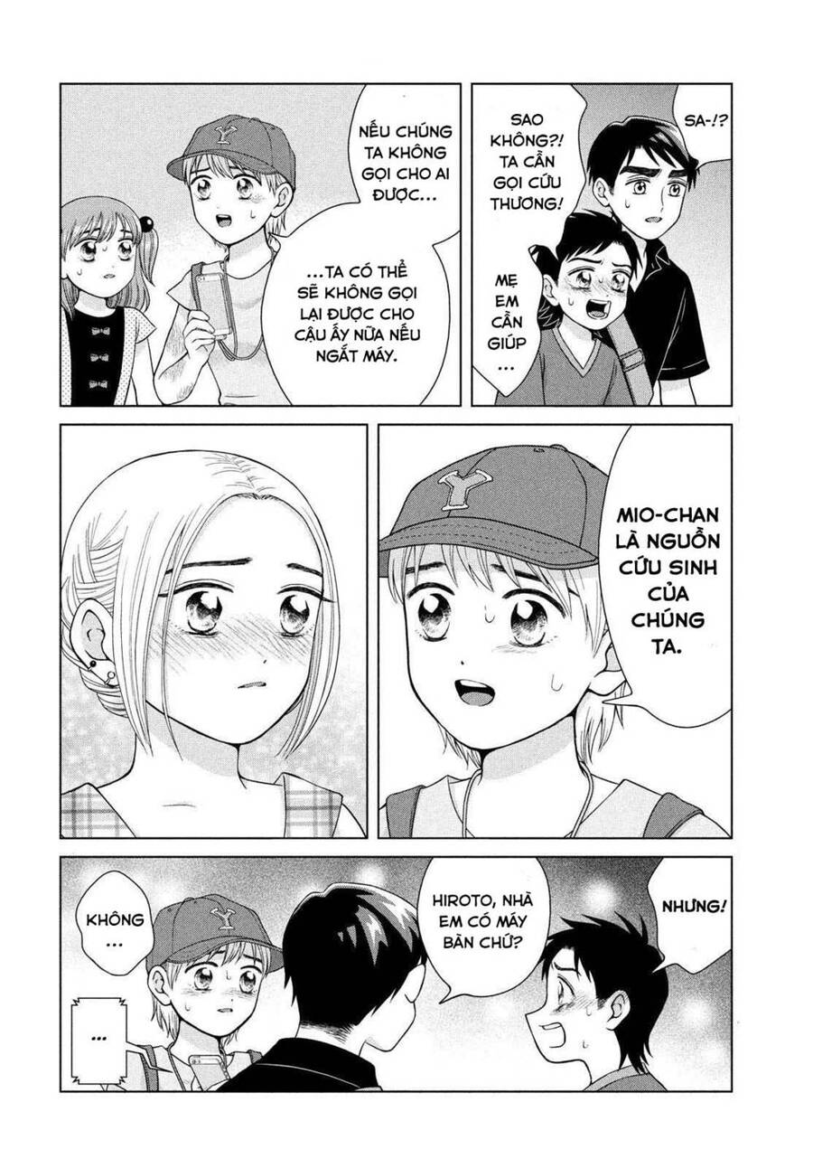 Aono-Kun Ni Sawaritai Kara Shinitai Chapter 26 - 17