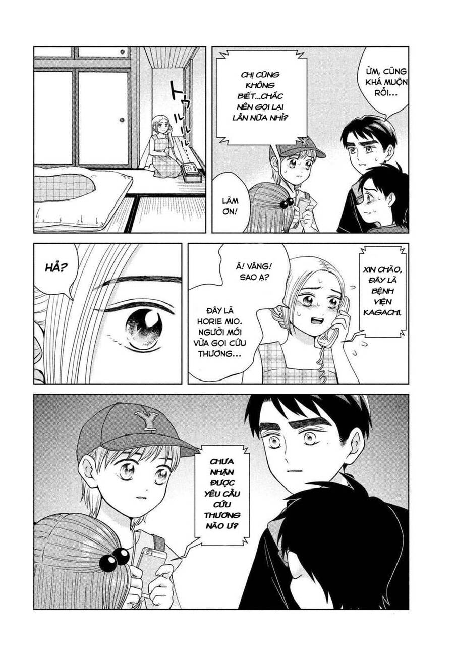 Aono-Kun Ni Sawaritai Kara Shinitai Chapter 26 - 29