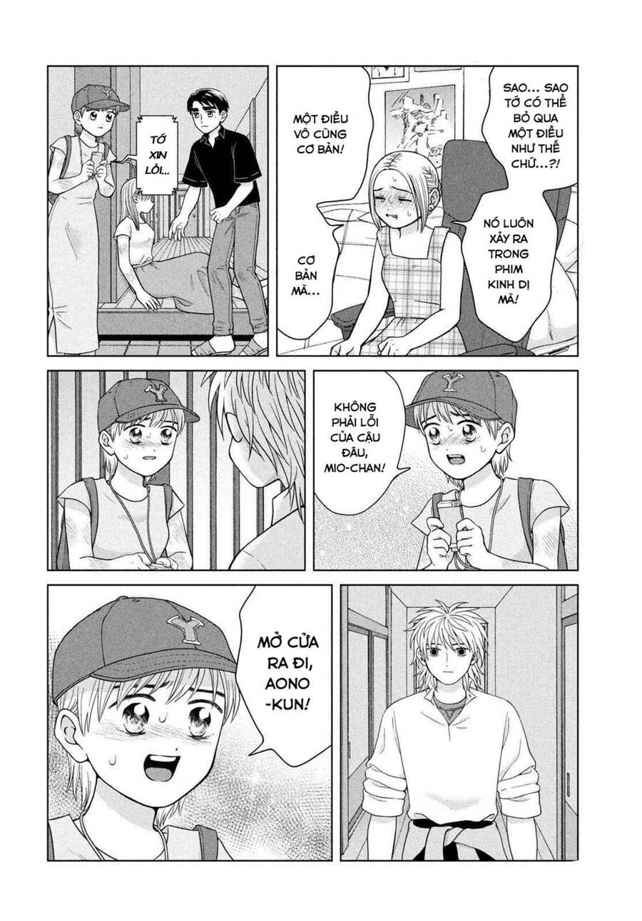 Aono-Kun Ni Sawaritai Kara Shinitai Chapter 26 - 35