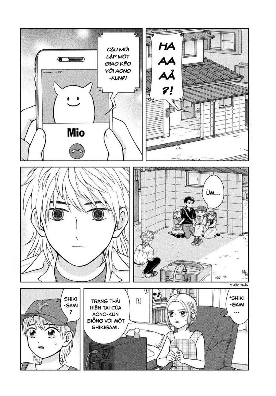 Aono-Kun Ni Sawaritai Kara Shinitai Chapter 26 - 5