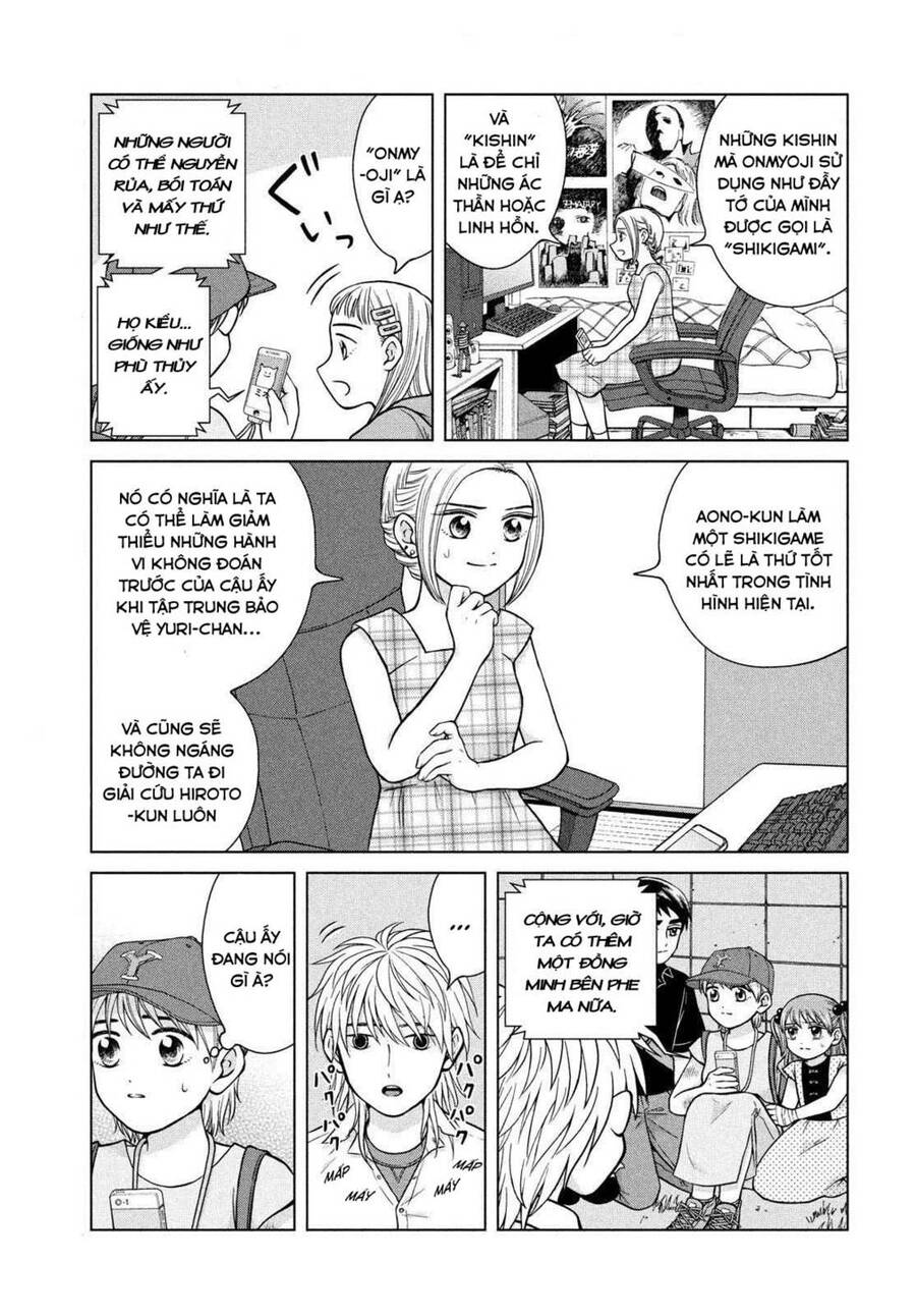 Aono-Kun Ni Sawaritai Kara Shinitai Chapter 26 - 6