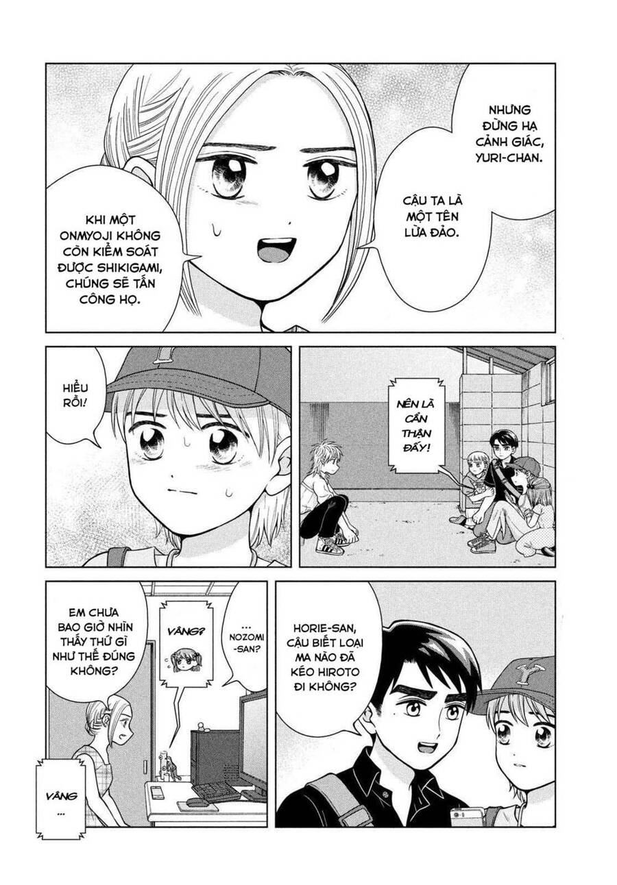 Aono-Kun Ni Sawaritai Kara Shinitai Chapter 26 - 7
