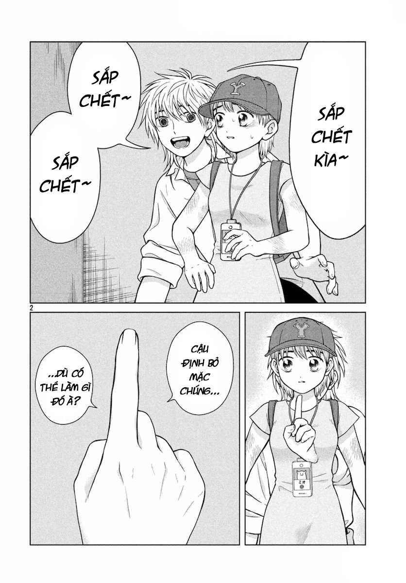 Aono-Kun Ni Sawaritai Kara Shinitai Chapter 27 - 2