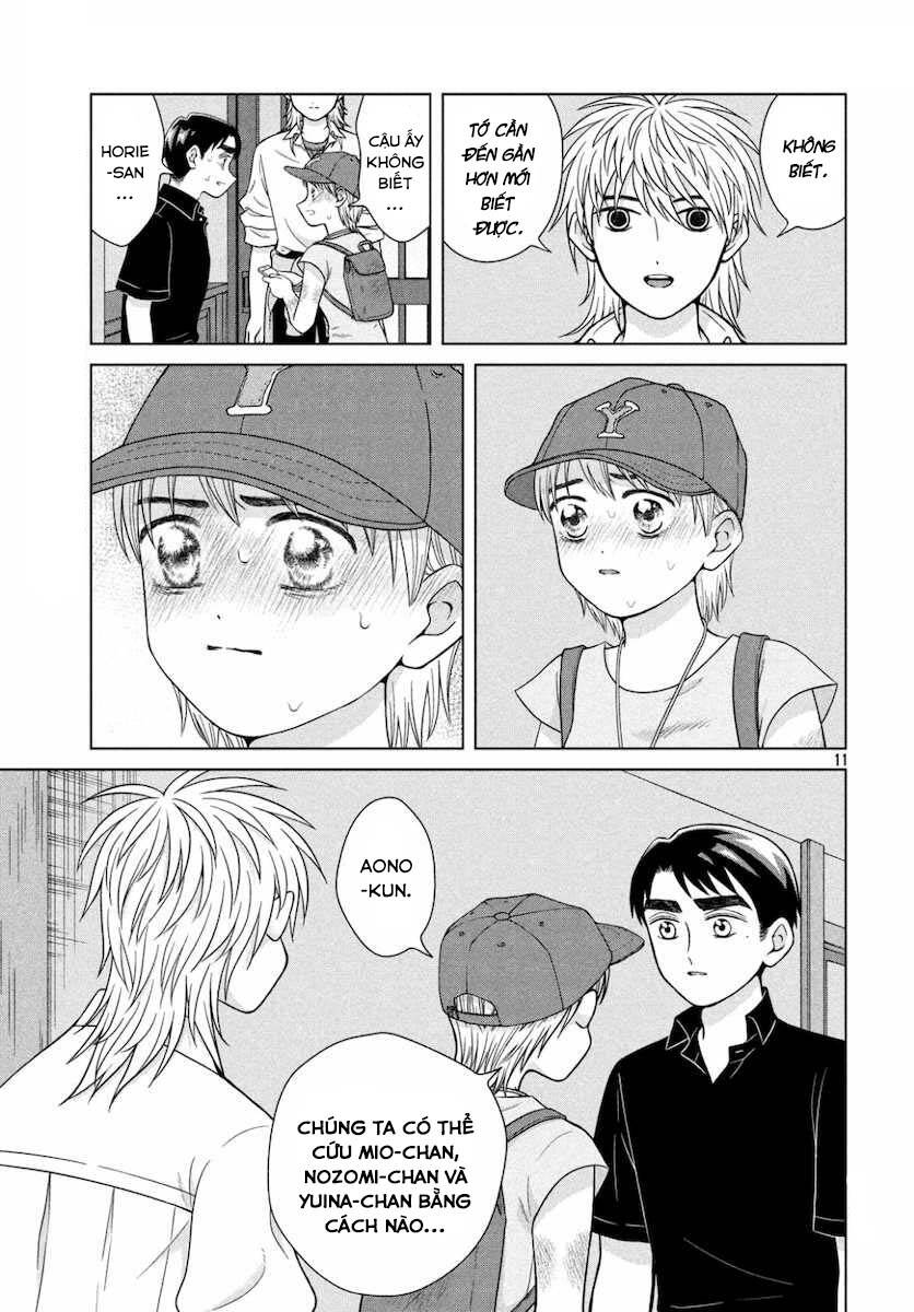 Aono-Kun Ni Sawaritai Kara Shinitai Chapter 27 - 11