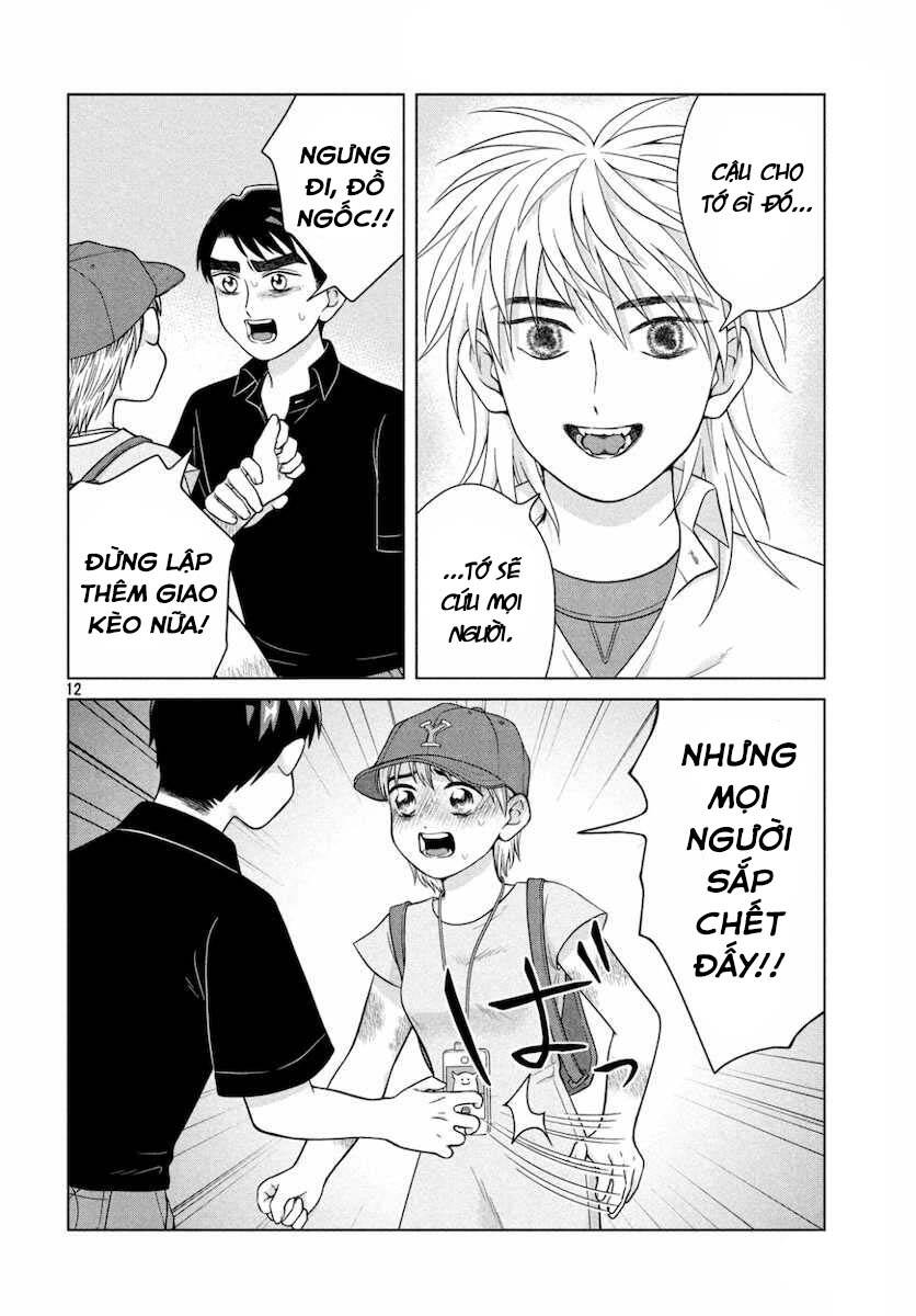 Aono-Kun Ni Sawaritai Kara Shinitai Chapter 27 - 12
