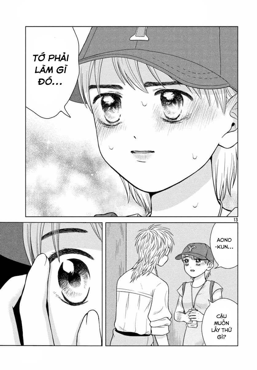 Aono-Kun Ni Sawaritai Kara Shinitai Chapter 27 - 13