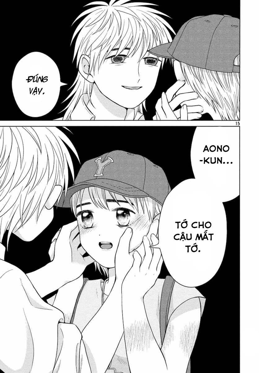 Aono-Kun Ni Sawaritai Kara Shinitai Chapter 27 - 15