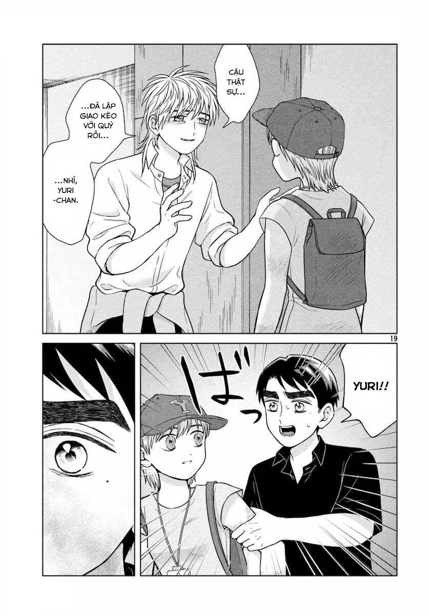 Aono-Kun Ni Sawaritai Kara Shinitai Chapter 27 - 19