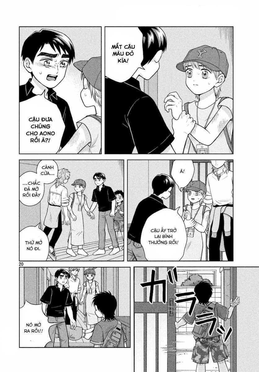 Aono-Kun Ni Sawaritai Kara Shinitai Chapter 27 - 20