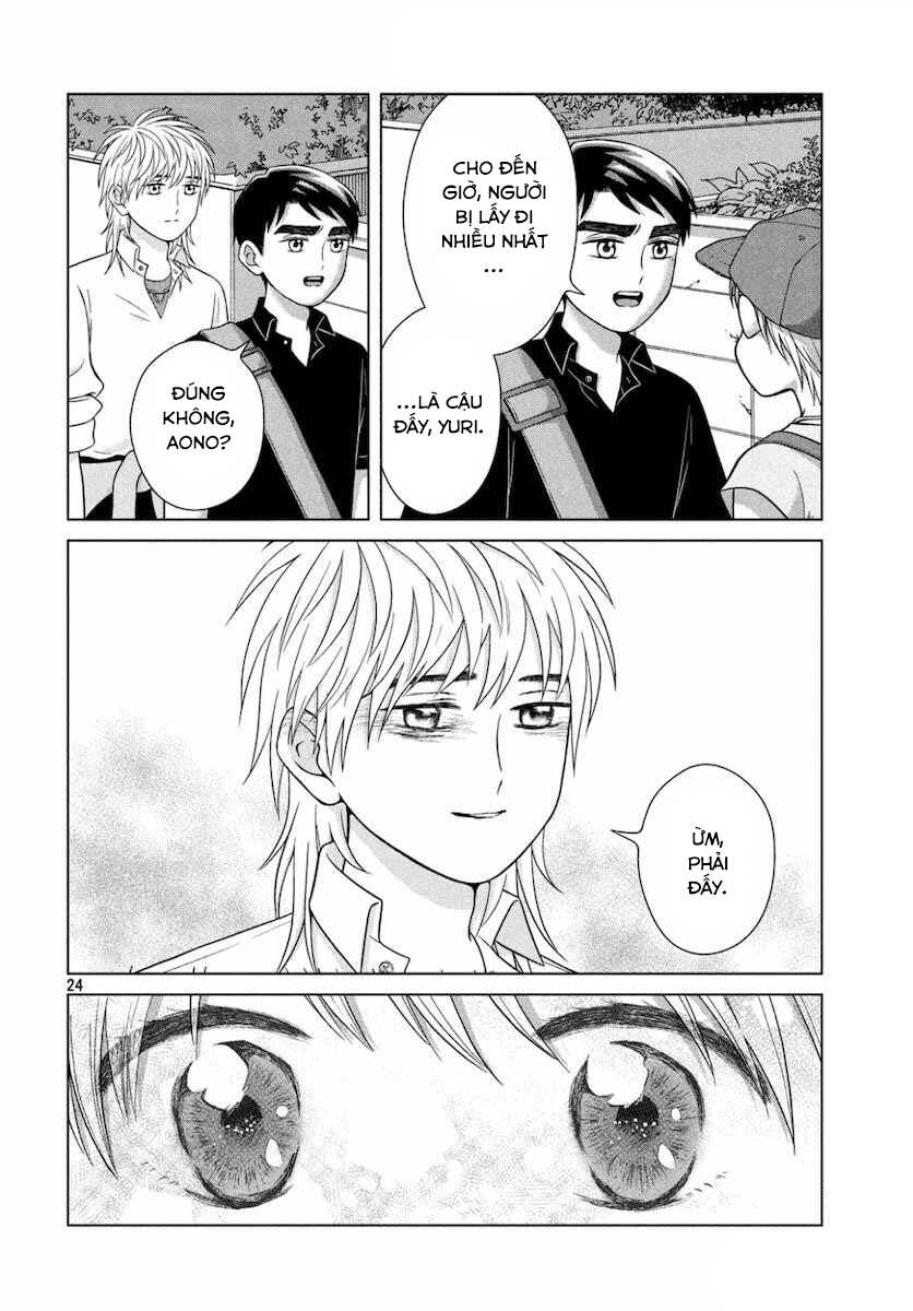 Aono-Kun Ni Sawaritai Kara Shinitai Chapter 27 - 24