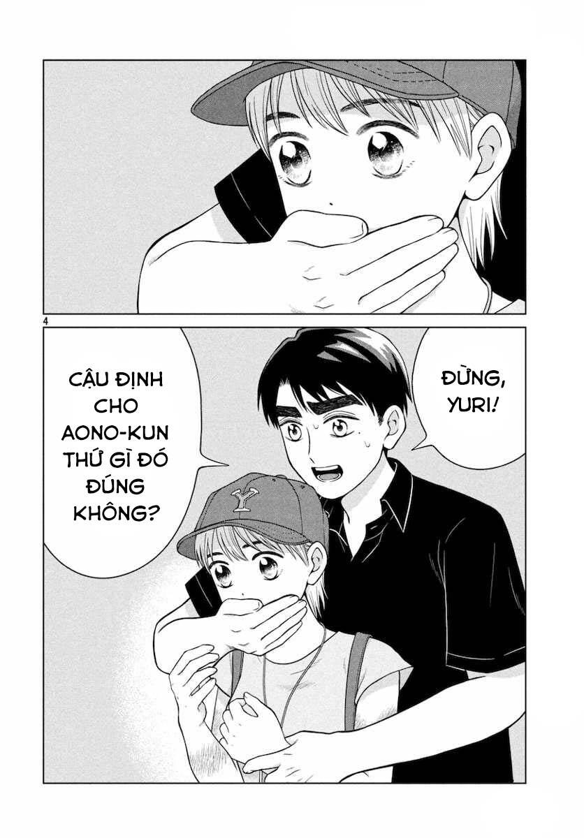 Aono-Kun Ni Sawaritai Kara Shinitai Chapter 27 - 4