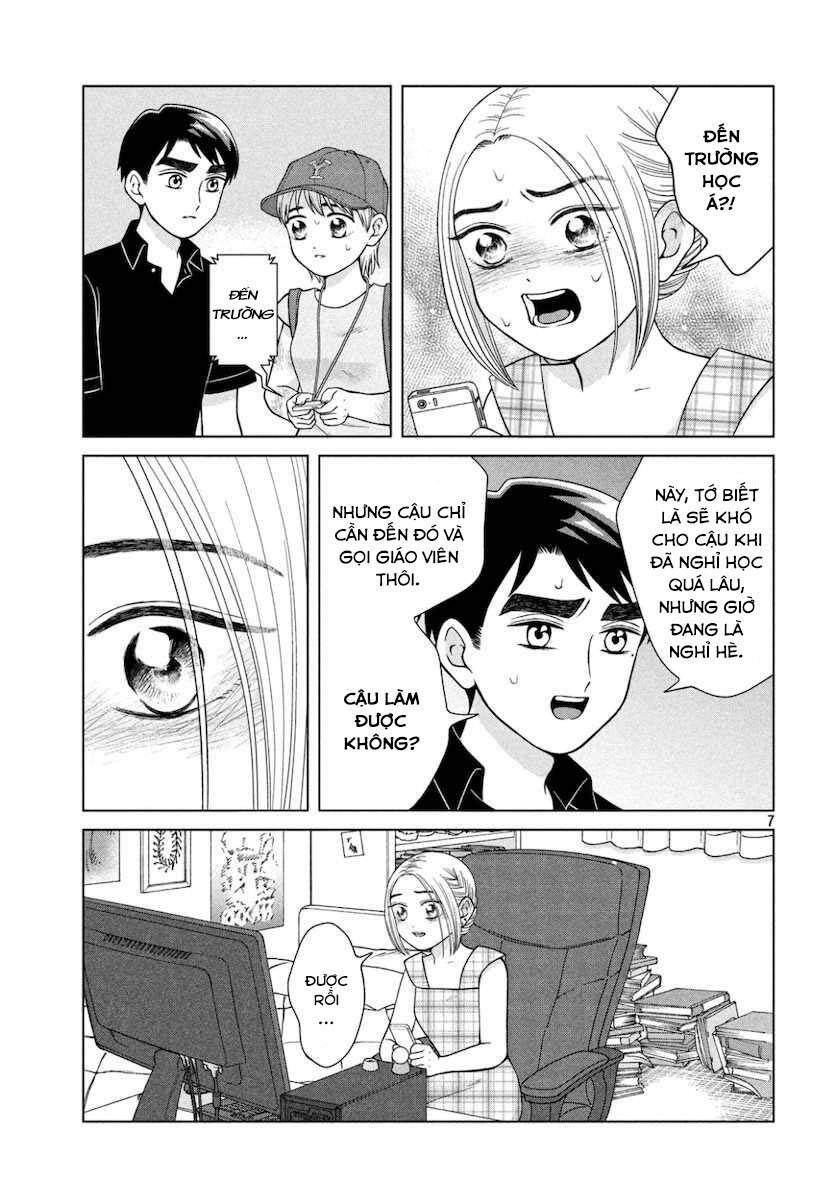 Aono-Kun Ni Sawaritai Kara Shinitai Chapter 27 - 7