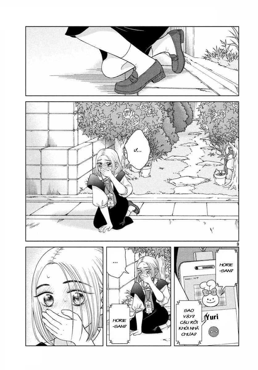 Aono-Kun Ni Sawaritai Kara Shinitai Chapter 27 - 9