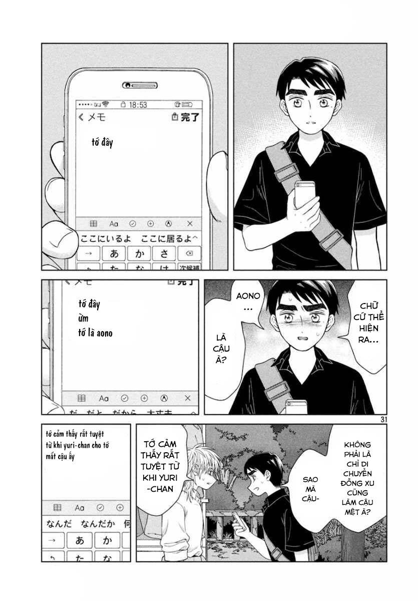 Aono-Kun Ni Sawaritai Kara Shinitai Chapter 28 - 31