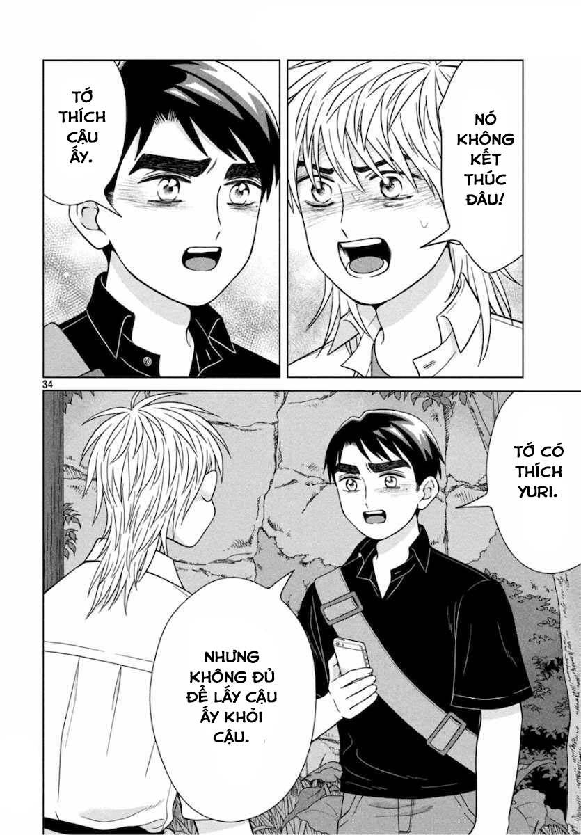 Aono-Kun Ni Sawaritai Kara Shinitai Chapter 28 - 34