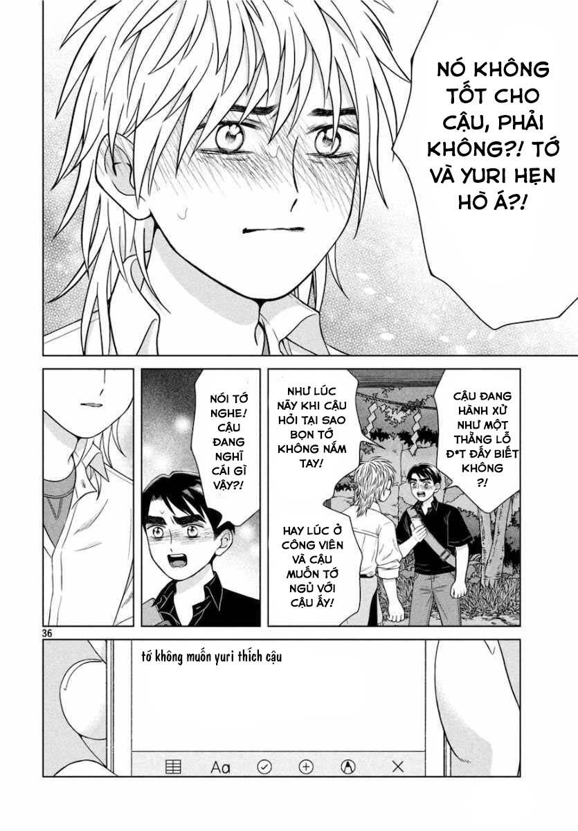 Aono-Kun Ni Sawaritai Kara Shinitai Chapter 28 - 36