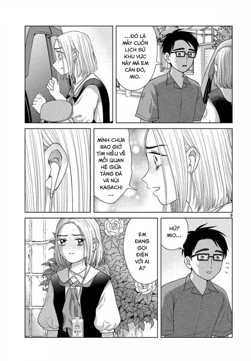 Aono-Kun Ni Sawaritai Kara Shinitai Chapter 28 - 9