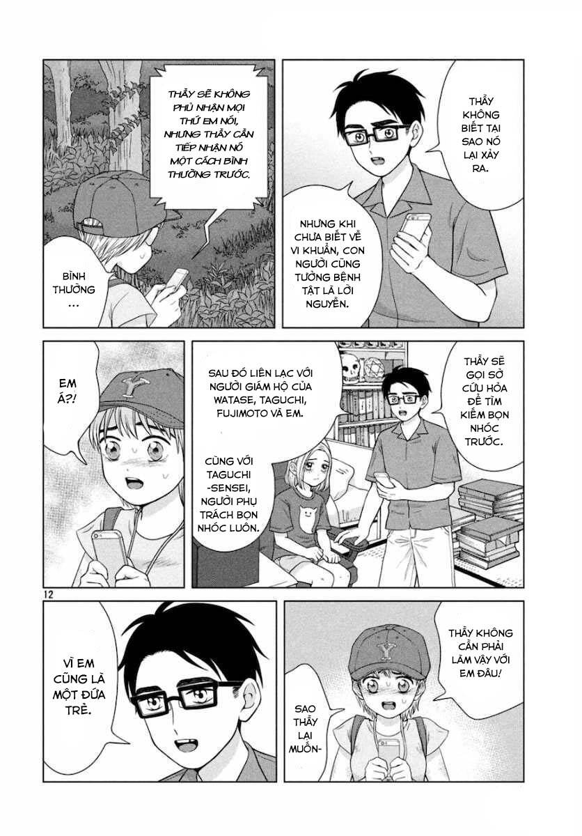 Aono-Kun Ni Sawaritai Kara Shinitai Chapter 29 - 12
