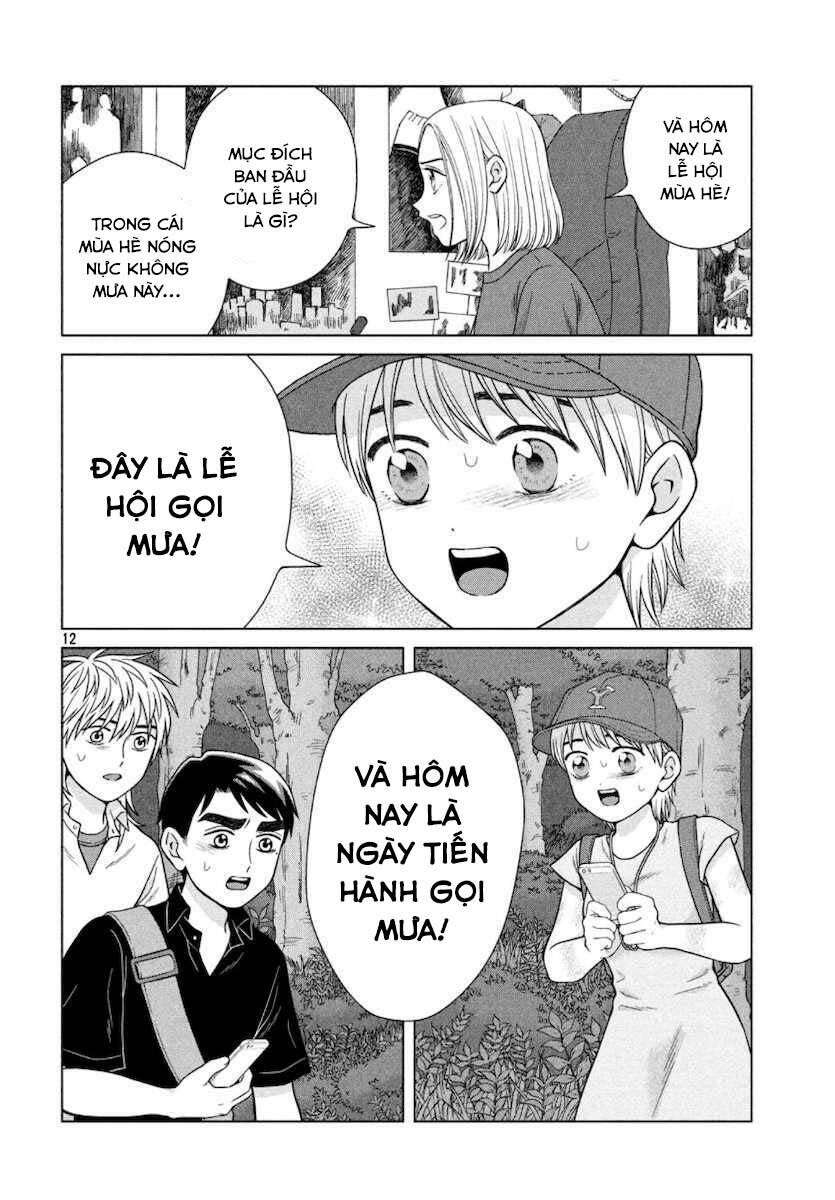 Aono-Kun Ni Sawaritai Kara Shinitai Chapter 30 - 12