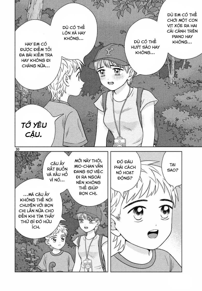 Aono-Kun Ni Sawaritai Kara Shinitai Chapter 30 - 30