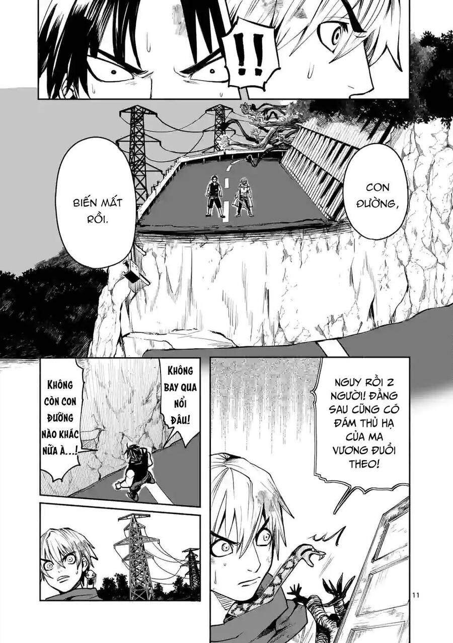 Dũng Giả Được Chuyển Sinh Tới Thế Giới Hiện Đại Chapter 36 - 12