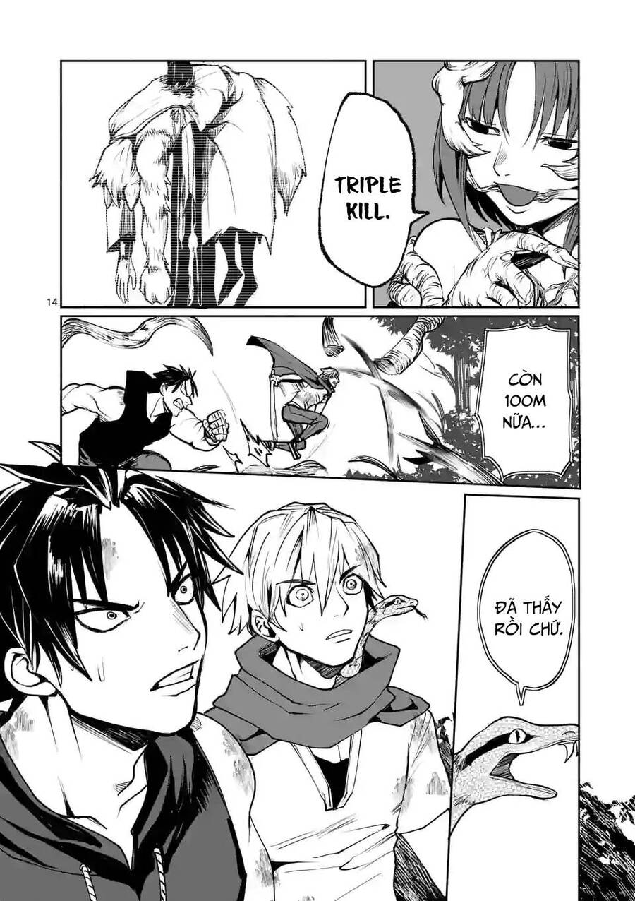 Dũng Giả Được Chuyển Sinh Tới Thế Giới Hiện Đại Chapter 36 - 15