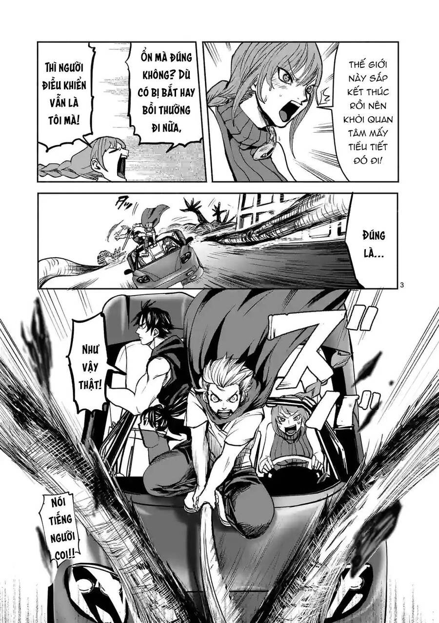 Dũng Giả Được Chuyển Sinh Tới Thế Giới Hiện Đại Chapter 36 - 4