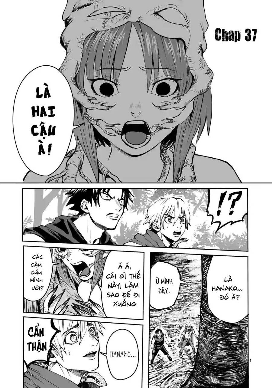 Dũng Giả Được Chuyển Sinh Tới Thế Giới Hiện Đại Chapter 37 - 2