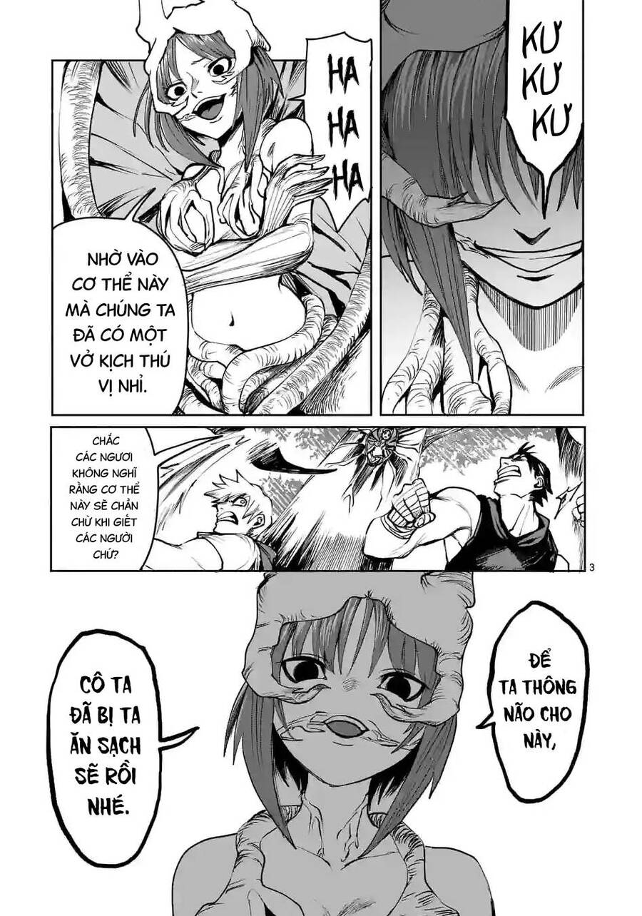 Dũng Giả Được Chuyển Sinh Tới Thế Giới Hiện Đại Chapter 37 - 4