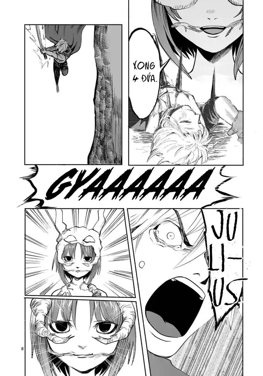 Dũng Giả Được Chuyển Sinh Tới Thế Giới Hiện Đại Chapter 37 - 9