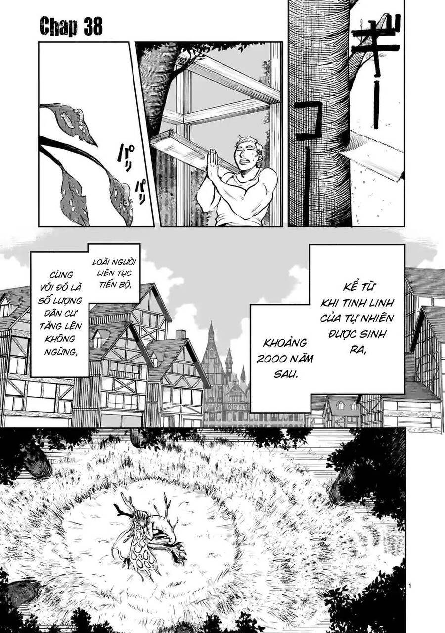 Dũng Giả Được Chuyển Sinh Tới Thế Giới Hiện Đại Chapter 38 - 2