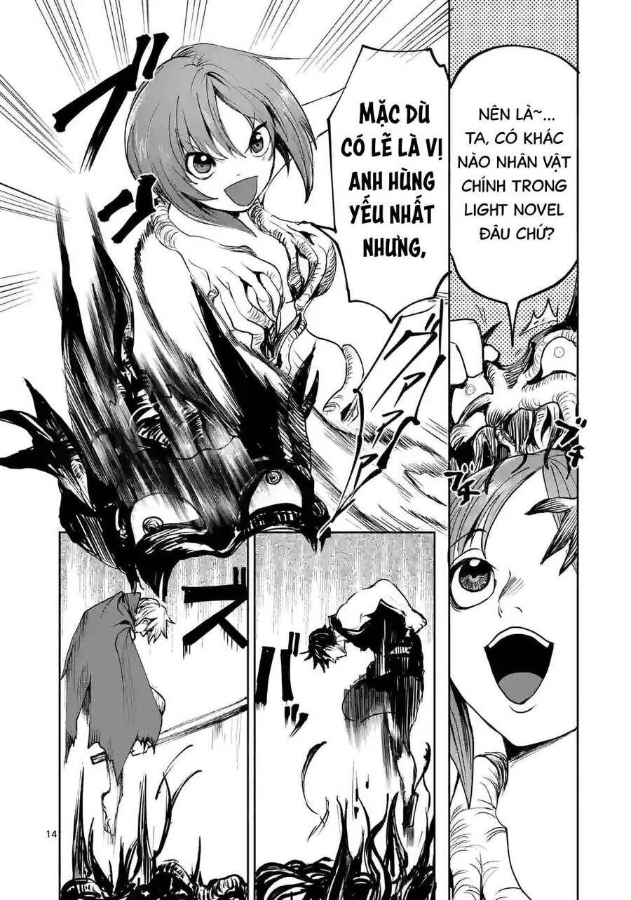 Dũng Giả Được Chuyển Sinh Tới Thế Giới Hiện Đại Chapter 38 - 15