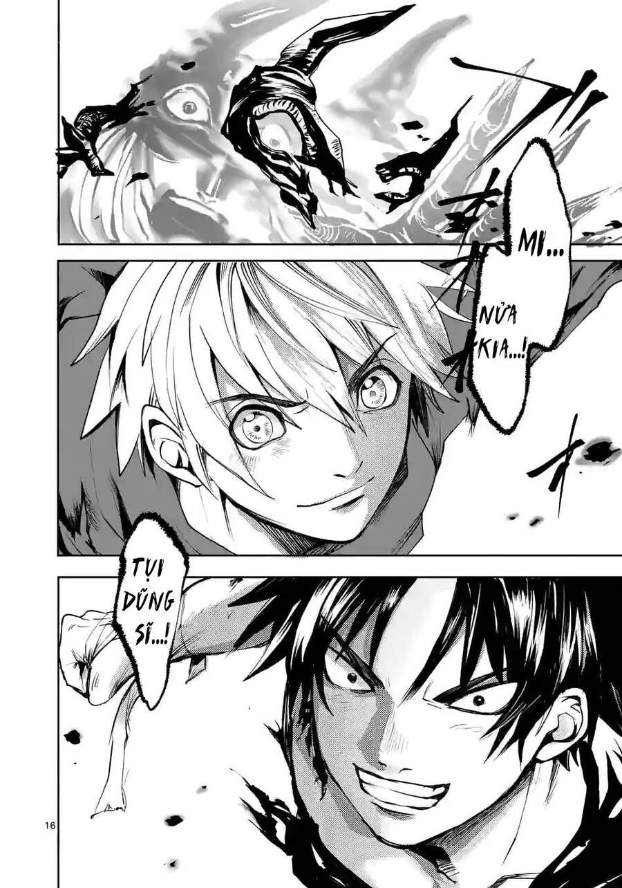 Dũng Giả Được Chuyển Sinh Tới Thế Giới Hiện Đại Chapter 38 - 17