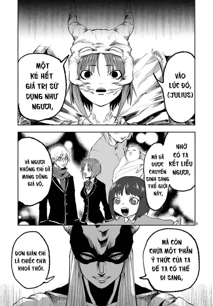 Dũng Giả Được Chuyển Sinh Tới Thế Giới Hiện Đại Chapter 38 - 10