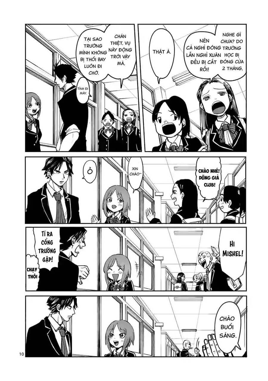 Dũng Giả Được Chuyển Sinh Tới Thế Giới Hiện Đại Chapter 39 - 11