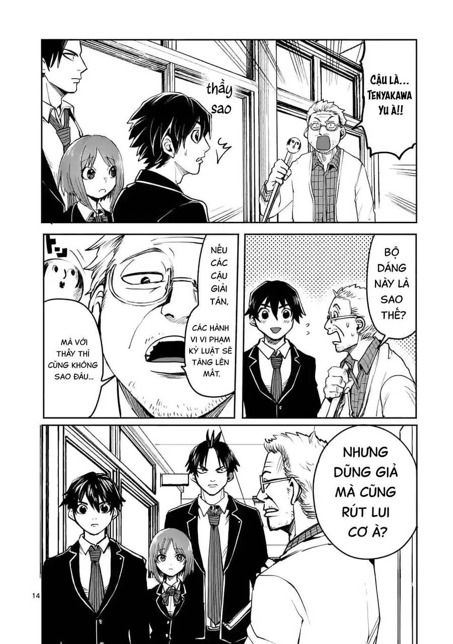 Dũng Giả Được Chuyển Sinh Tới Thế Giới Hiện Đại Chapter 39 - 15