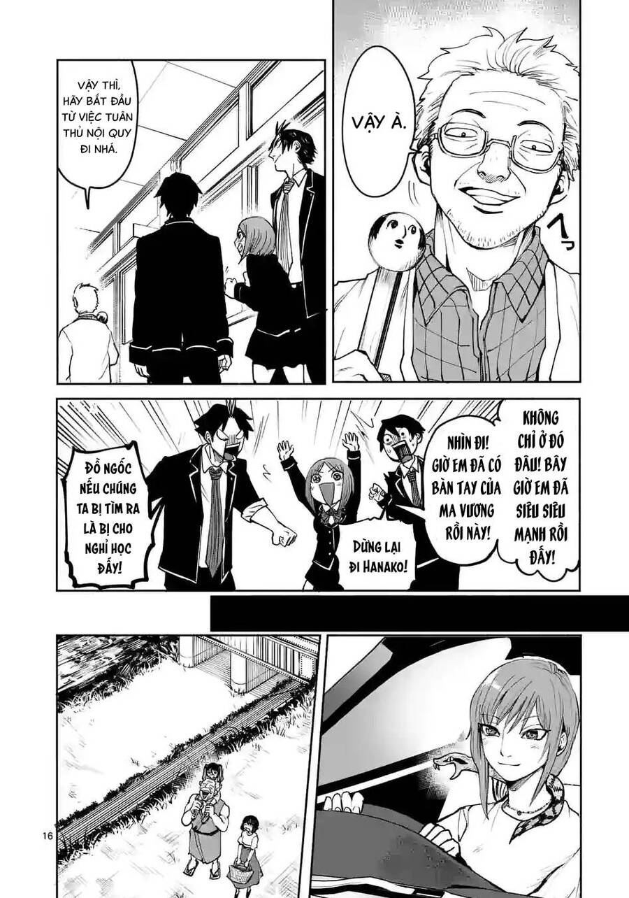 Dũng Giả Được Chuyển Sinh Tới Thế Giới Hiện Đại Chapter 39 - 17