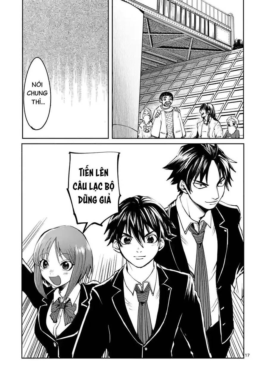 Dũng Giả Được Chuyển Sinh Tới Thế Giới Hiện Đại Chapter 39 - 18