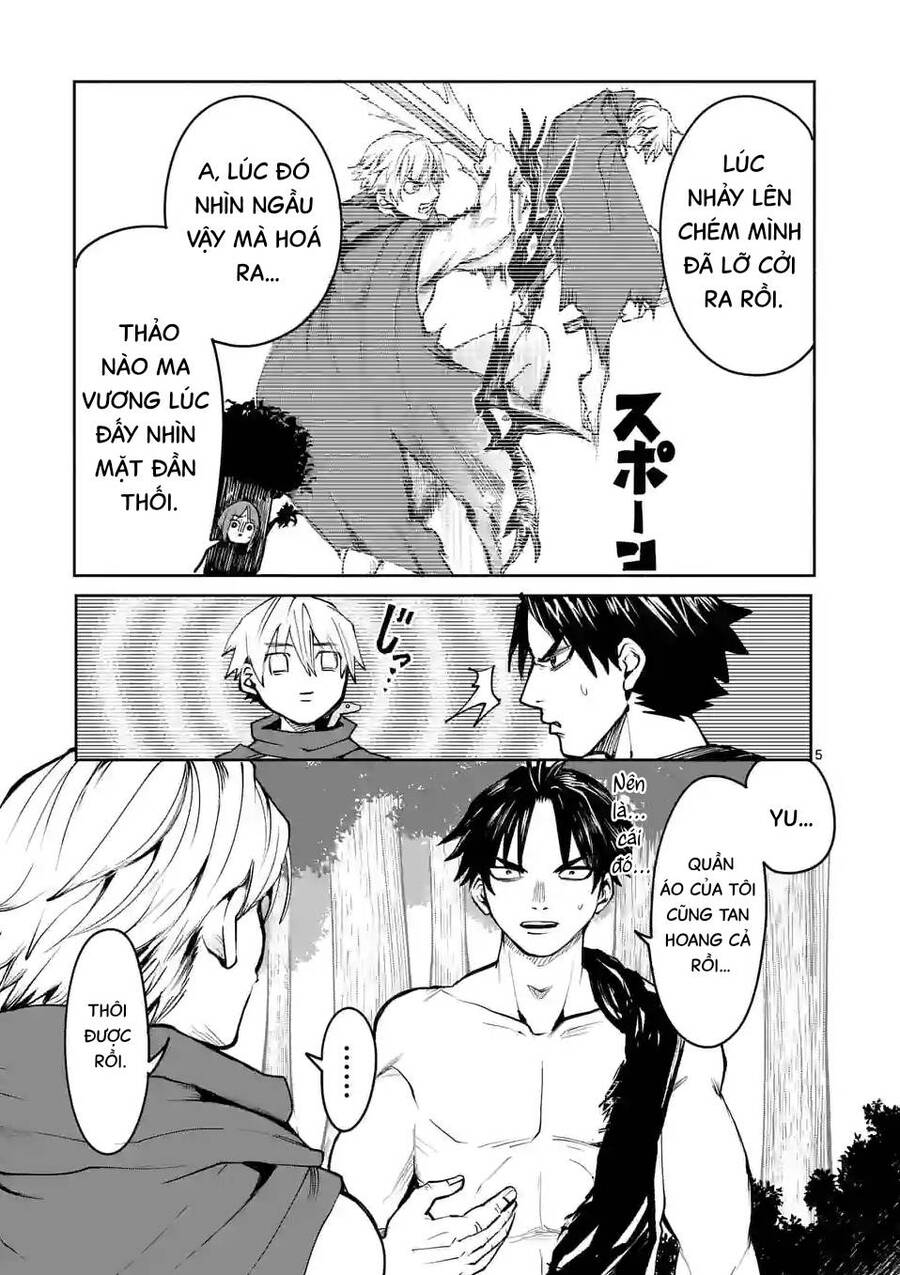 Dũng Giả Được Chuyển Sinh Tới Thế Giới Hiện Đại Chapter 39 - 6