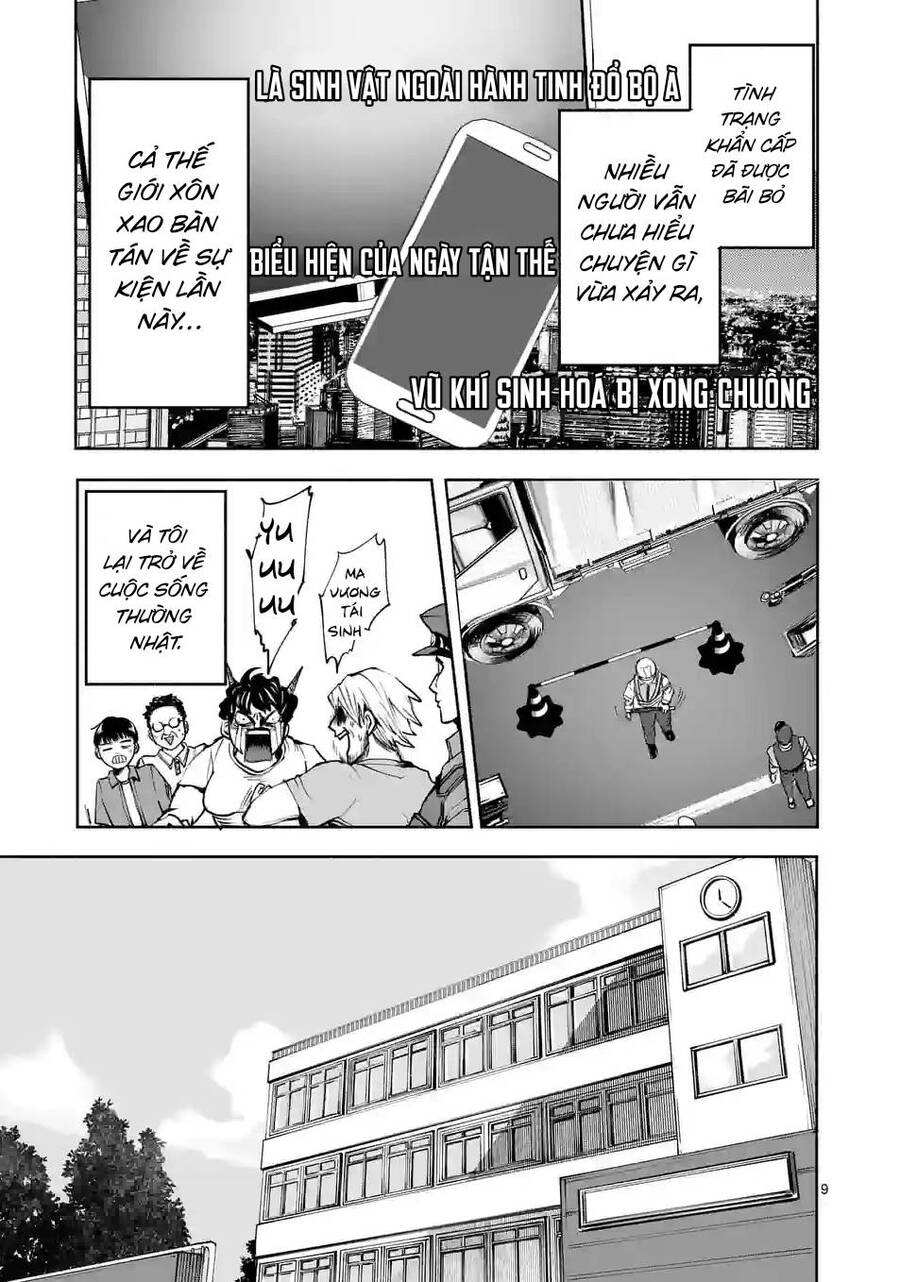 Dũng Giả Được Chuyển Sinh Tới Thế Giới Hiện Đại Chapter 39 - 10