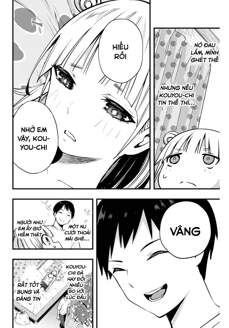 Đừng chạm vào tôi Kotesashi-kun Chapter 11 - 3