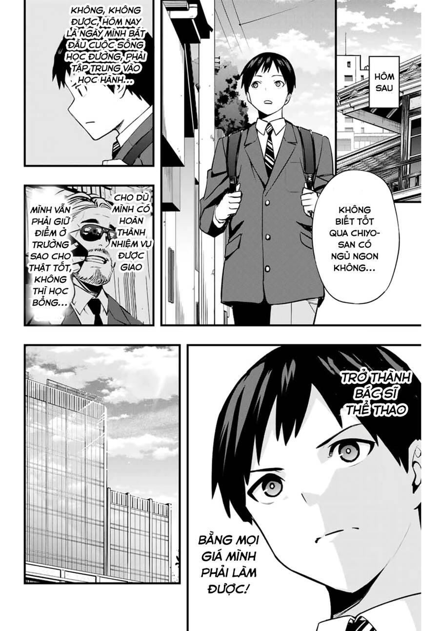 Đừng chạm vào tôi Kotesashi-kun Chapter 11 - 21