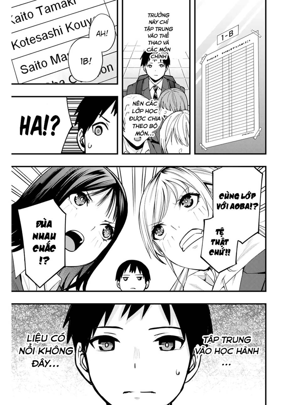 Đừng chạm vào tôi Kotesashi-kun Chapter 11 - 22