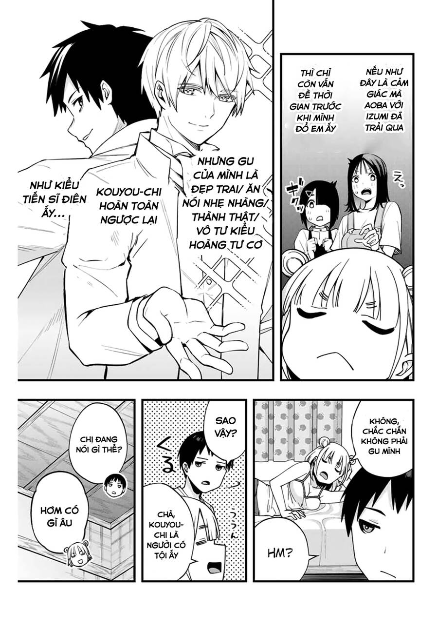 Đừng chạm vào tôi Kotesashi-kun Chapter 11 - 4