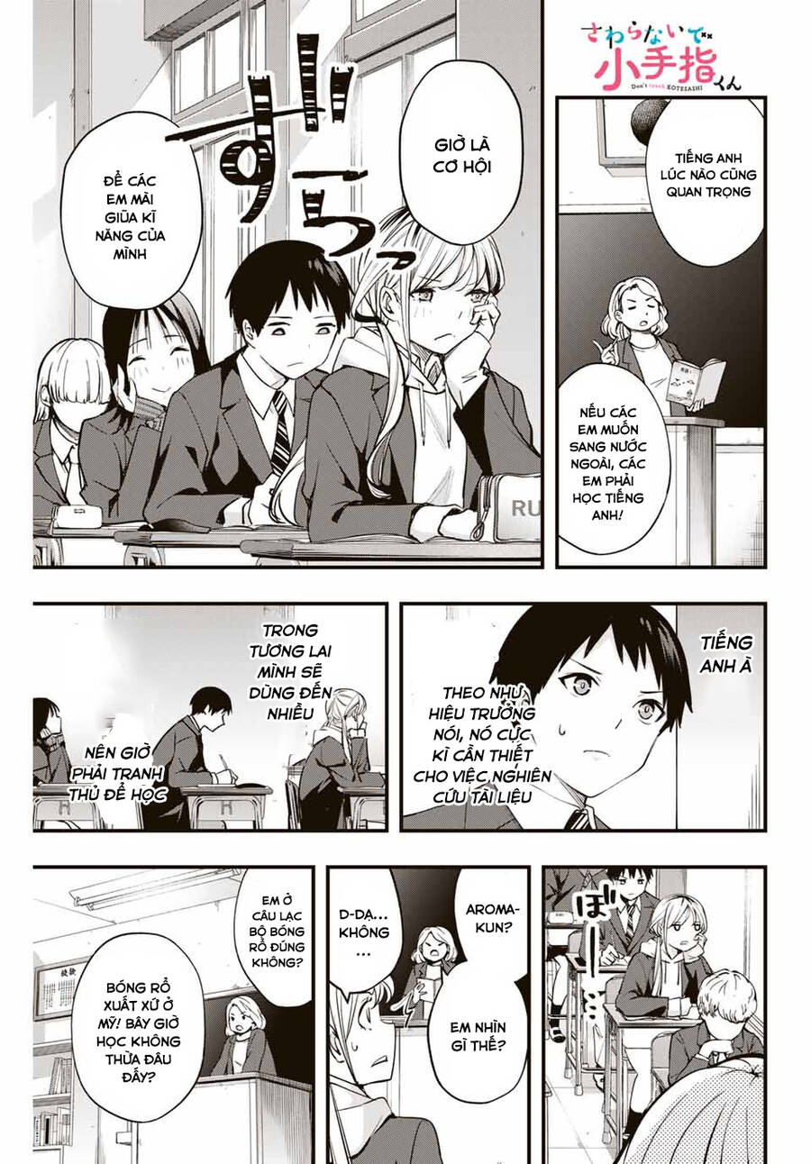 Đừng chạm vào tôi Kotesashi-kun Chapter 12 - 2