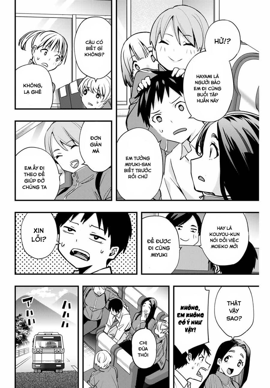 Đừng chạm vào tôi Kotesashi-kun Chapter 12 - 11