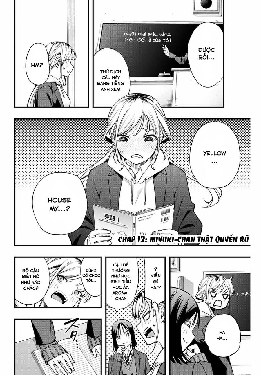 Đừng chạm vào tôi Kotesashi-kun Chapter 12 - 3