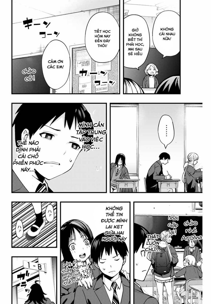 Đừng chạm vào tôi Kotesashi-kun Chapter 12 - 5