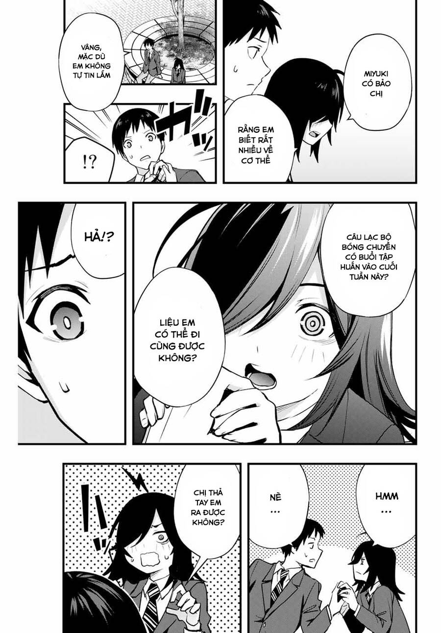 Đừng chạm vào tôi Kotesashi-kun Chapter 12 - 8