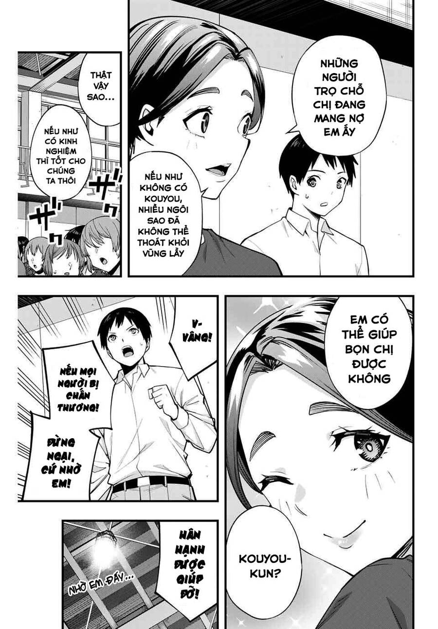 Đừng chạm vào tôi Kotesashi-kun Chapter 13 - 4
